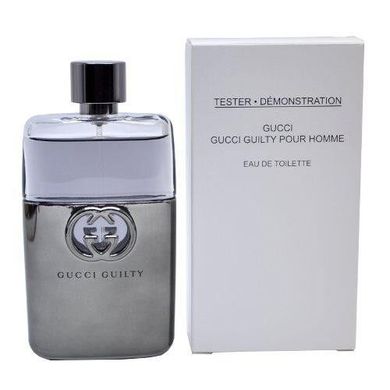 Gucci Guilty pour Homme - Набор (EDT 90 мл + deo stick 75 мл + EDT 15 мл mini)