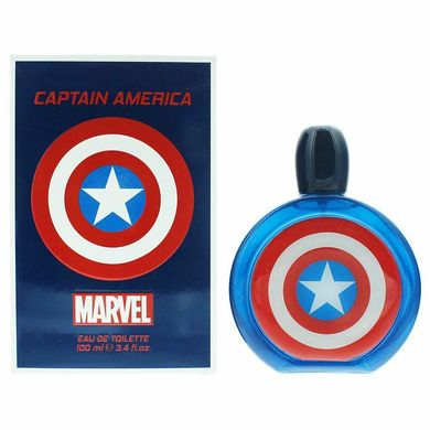 Marvel Captain America для мальчиков - EDT 100 мл