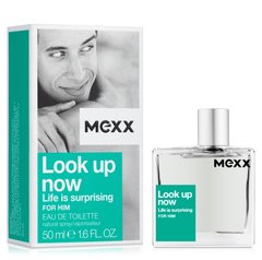 Mexx Look Up Now For Him - EDT 50 мл