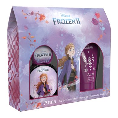 Disney Frozen II Anna - Набор (EDT 50мл + Shower Gel 50мл) house
