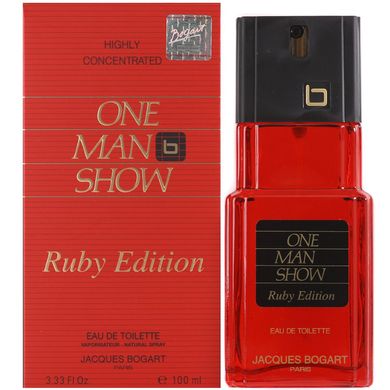 Bogart One Man Show Ruby Edition - EDT 100 мл