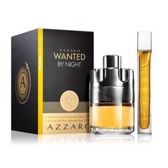 Azzaro Wanted By Night - Набор (EDP 100 мл + EDP 15 мл spray)