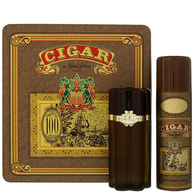 Remy Latour Cigar - Набор (EDT 100 мл + deo spray 200 мл)
