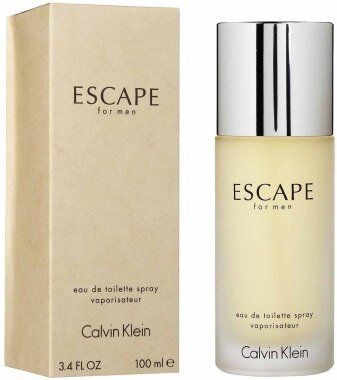 Calvin Klein Escape For Men - Набор (EDT 100 мл + a/s balm 200 мл)