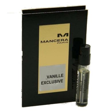 Mancera Vanille Exclusif - EDP 2 мл minispray