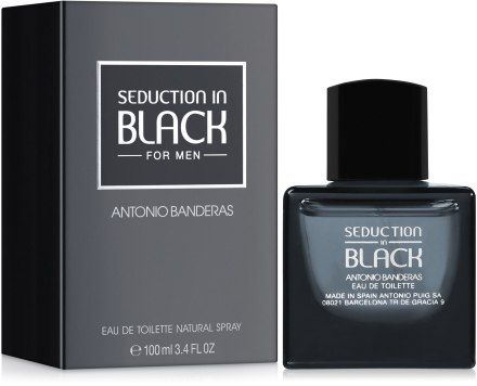 Antonio Banderas Seduction in Black - EDT 100 мл