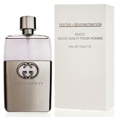 Gucci Guilty Platinum Edition Pour Homme - EDT 90 мл (тестер)