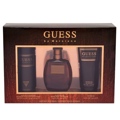 Guess by Marciano for Men - Набор (EDT 100 мл + s/g 200 мл + deo spray 226 мл)