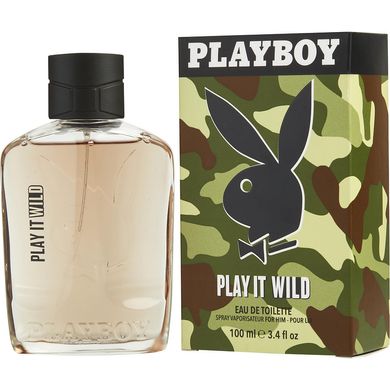 Playboy Play It Wild for Him - EDT 100 мл